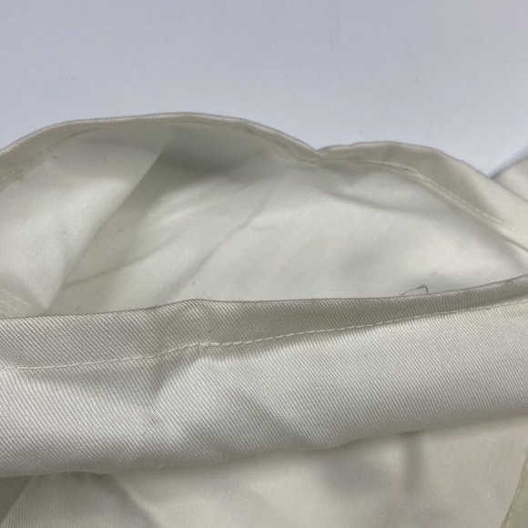 Vintage JcPenny Fashions White Polyester Drawstring Pants Size 13 (28x34) NWT - Picture 16 of 16